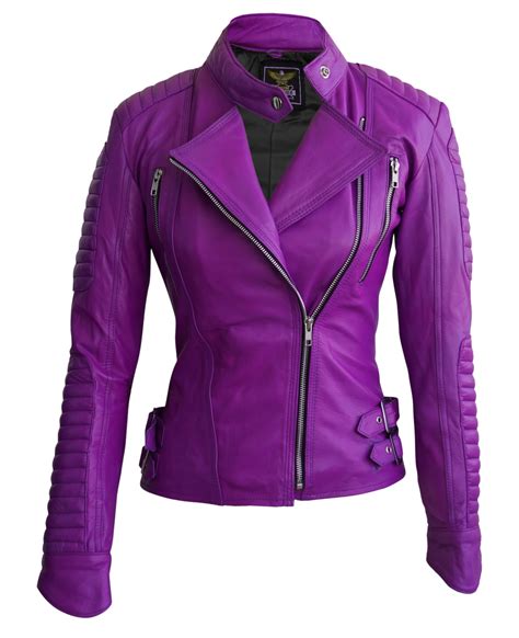 women's violet jacket.